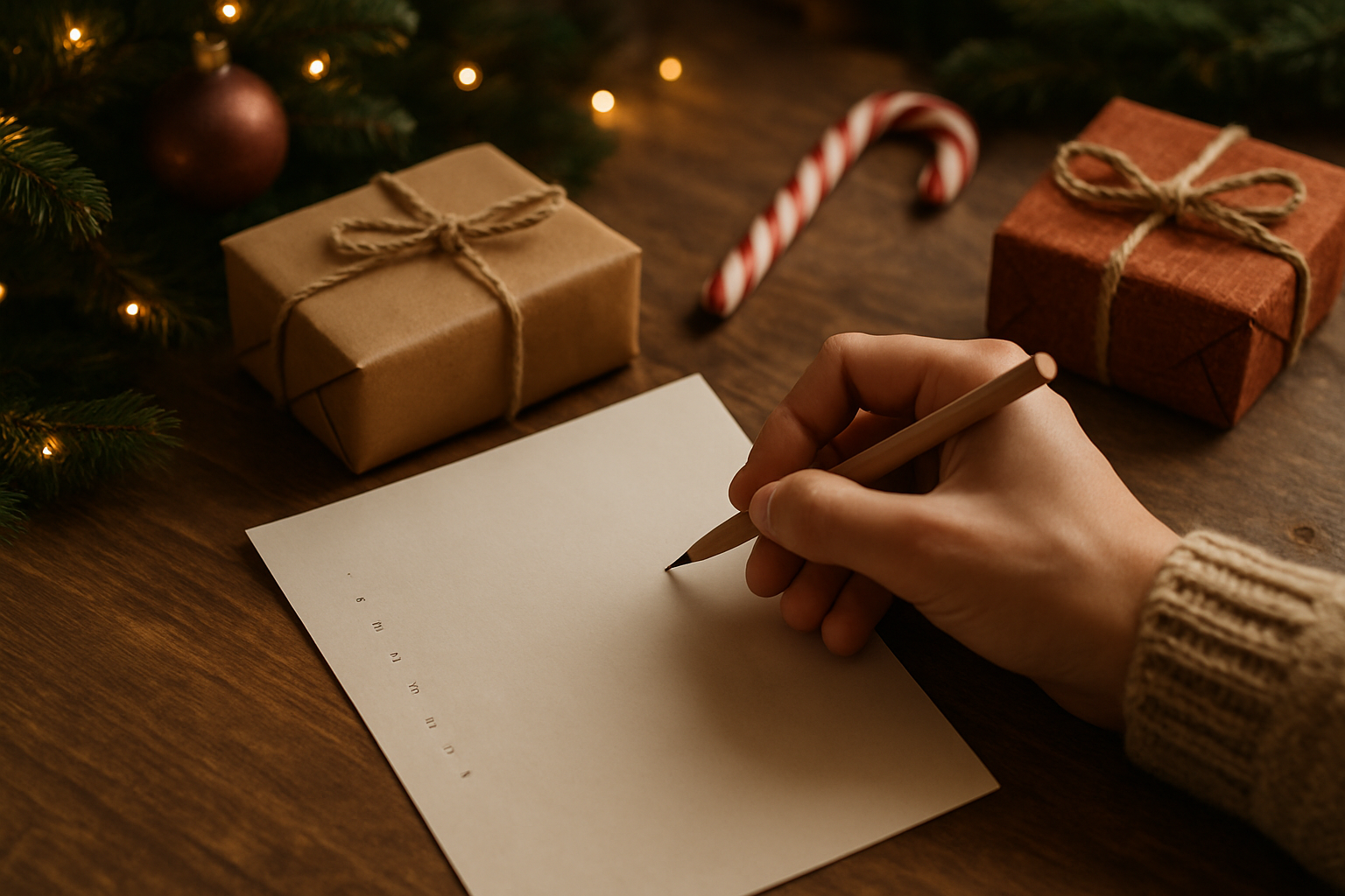 wat vragen voor kerst - Illustration